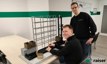 LogiMAT 2026: Wenn aus 3D-Druck und Teamwork echte Innovation wird